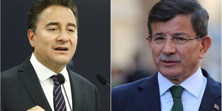 Babacan ve Davutoğlu'ndan İmamoğlu açıklaması