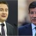 Babacan ve Davutoğlu'ndan İmamoğlu açıklaması