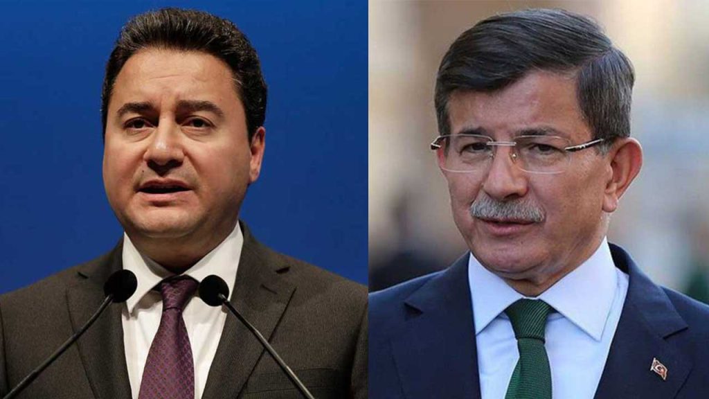 Babacan ve Davutoğlu'ndan Mithat Sancar'ın polis ablukasına alınmasına tepki