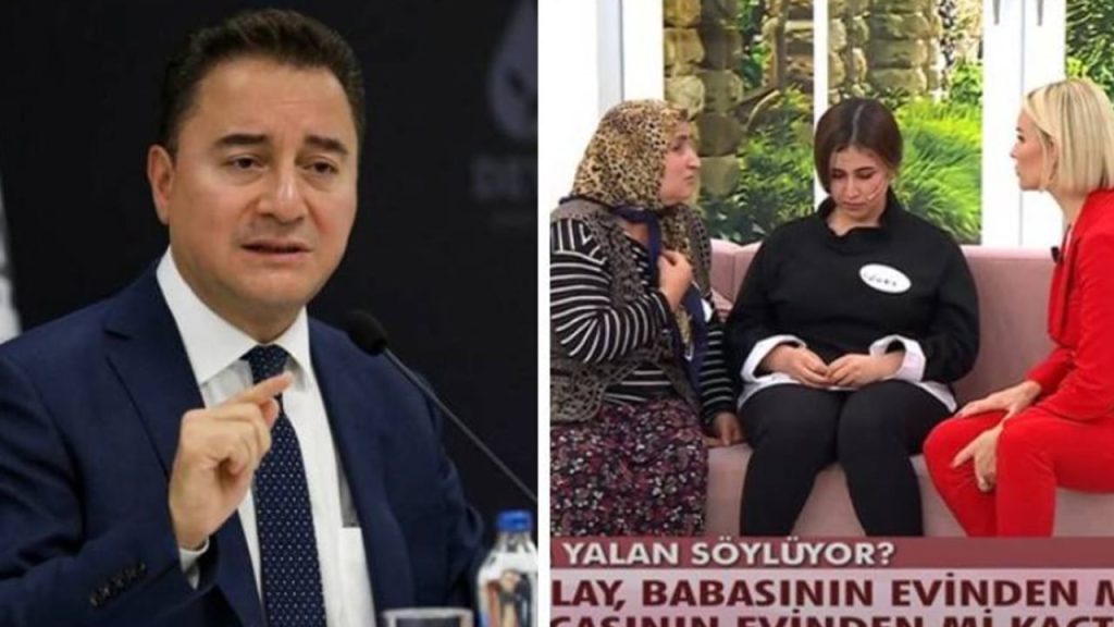 Babacan'dan Kürtçe tepkisi: 'Şerm e, guneh e, heyf e'