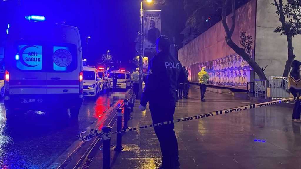 Bağdat Caddesi'nde hız yapan aracın çarptığı yaya öldü