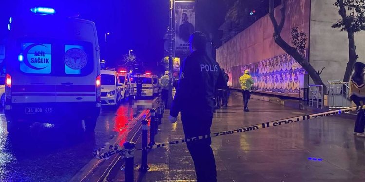 Bağdat Caddesi'nde hız yapan aracın çarptığı yaya öldü