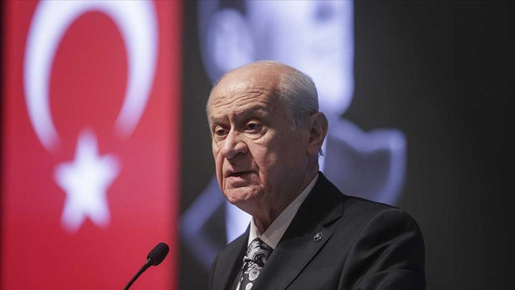 Bahçeli, İmamoğlu kararı hakkında açıklama yaptı: 'Operasyonun hedefi Kılıçdaroğlu'