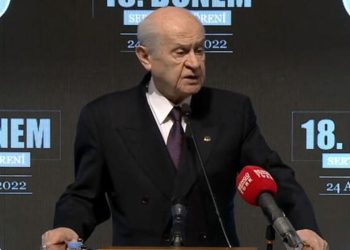 Bahçeli: Karşımızdaki siyasette aile dramı yaşanıyor