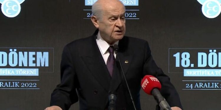 Bahçeli: Karşımızdaki siyasette aile dramı yaşanıyor