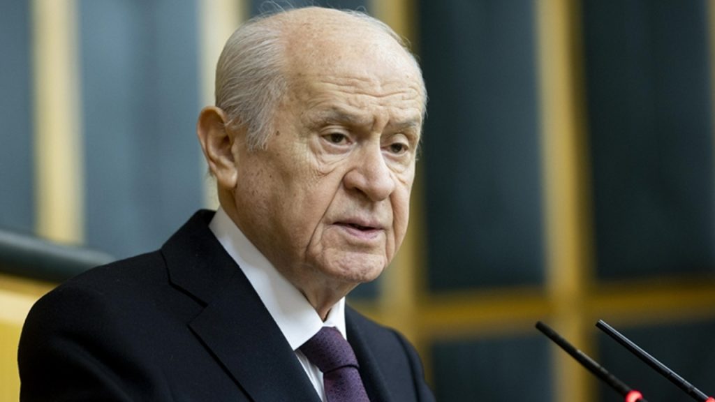 Bahçeli, Saraçhane'de toplananları hedef aldı: Akla ziyan bir haldir