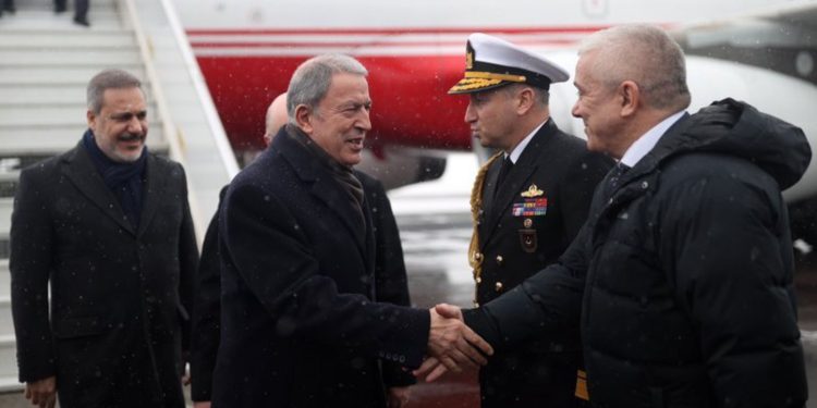 Bakan Akar’dan, Moskova’daki Suriye temasına ilişkin açıklama