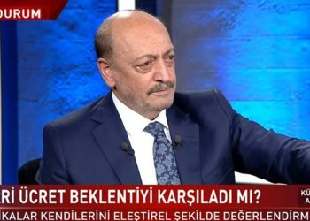 Bakan Bilgin topu sendikalara attı: İşçi sendikaları '8 bin liranın çok üzerine çıkmayın' dedi