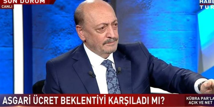 Bakan Bilgin topu sendikalara attı: İşçi sendikaları '8 bin liranın çok üzerine çıkmayın' dedi