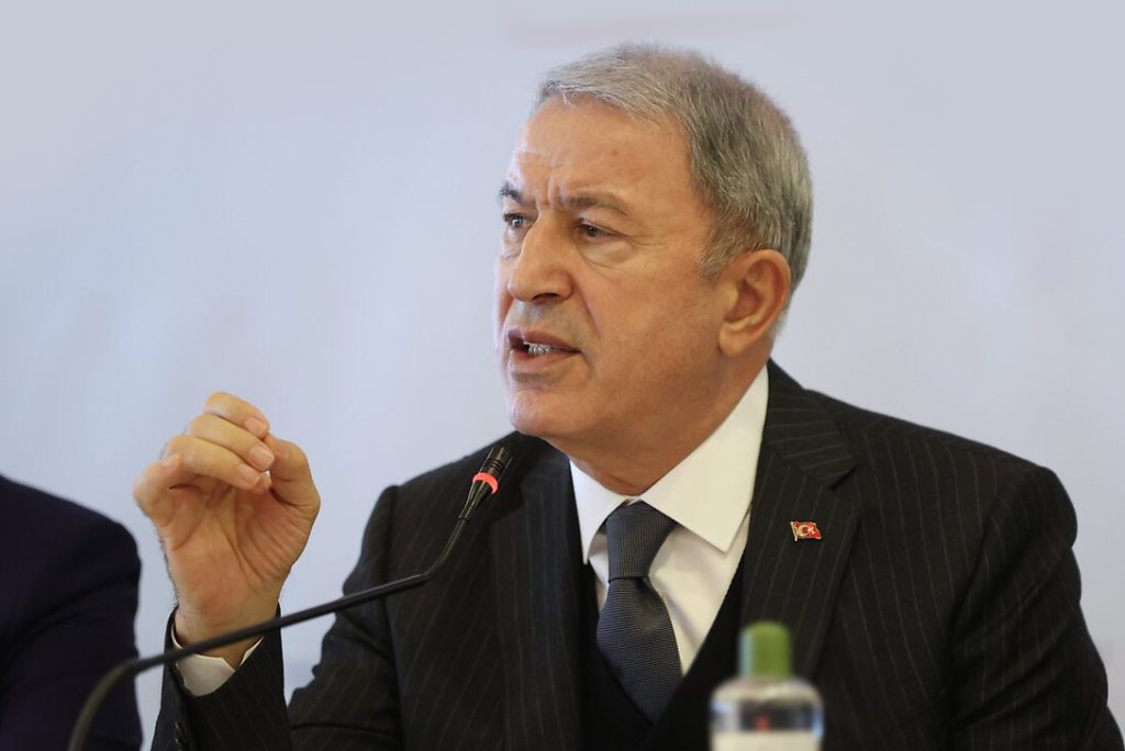 Bakan Hulusi Akar’dan ‘kimyasal silah’ açıklaması: Heyet gitti, ölçüm yaptı