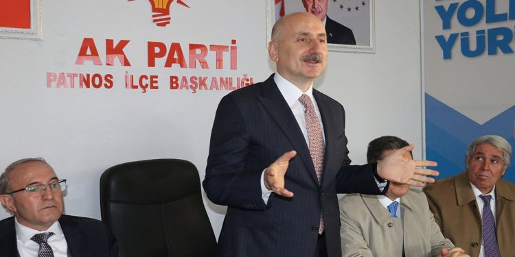 Bakan Karaismailoğlu Altılı Masa’yı hedef aldı: Her türlü kargaşayı her türlü gayrimeşru işleri yapabilirler