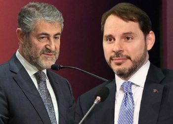 Bakan Nebati'ye, Berat Albayrak sansürü!