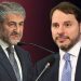 Bakan Nebati'ye, Berat Albayrak sansürü!