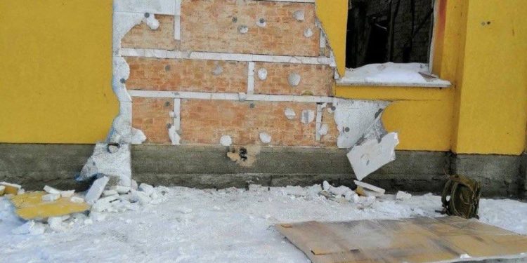 Banksy'nin Ukrayna'daki eseri çalınmak istendi