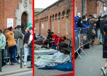 Barınaklar yetersiz, Belçika’da mülteci krizi büyüyor