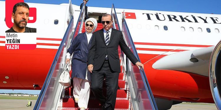 Başkanların uçakları