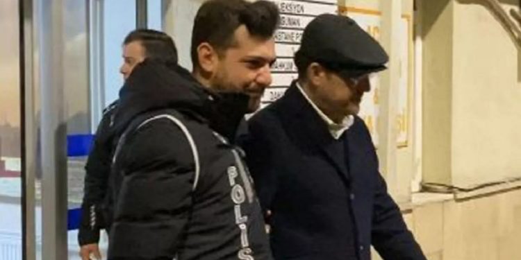 Beşiktaş Belediyesi eski başkanı Murat Hazinedar tutuklandı