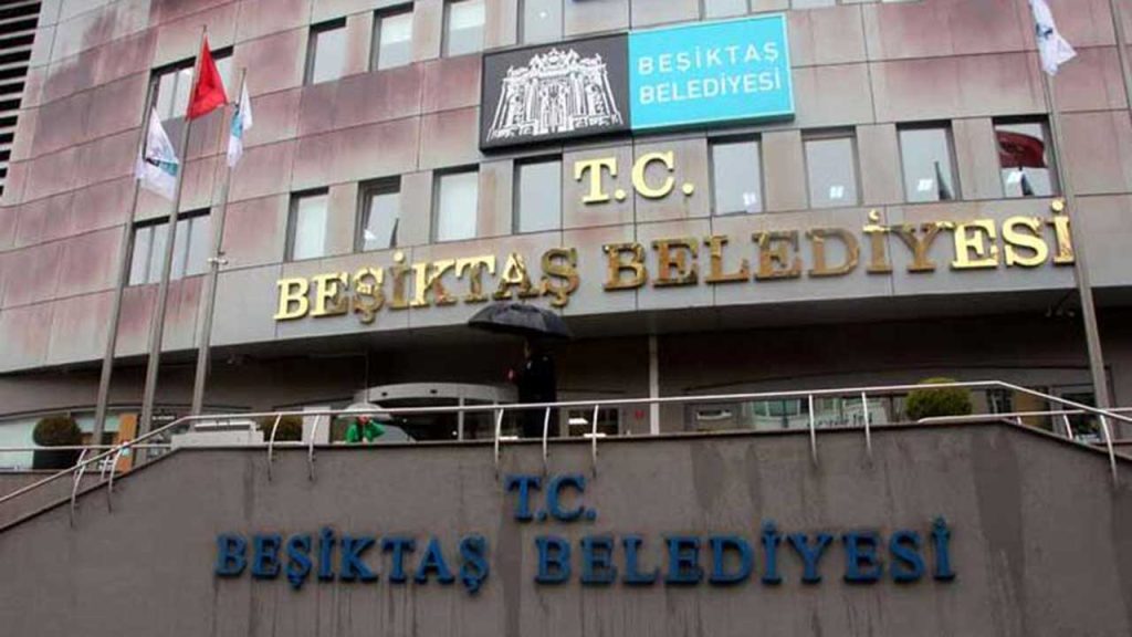 Beşiktaş Belediyesi'ne rüşvet soruşturması