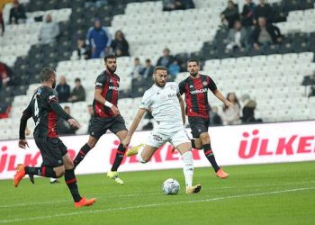 Beşiktaş, Karagümrük ile yenişemedi!