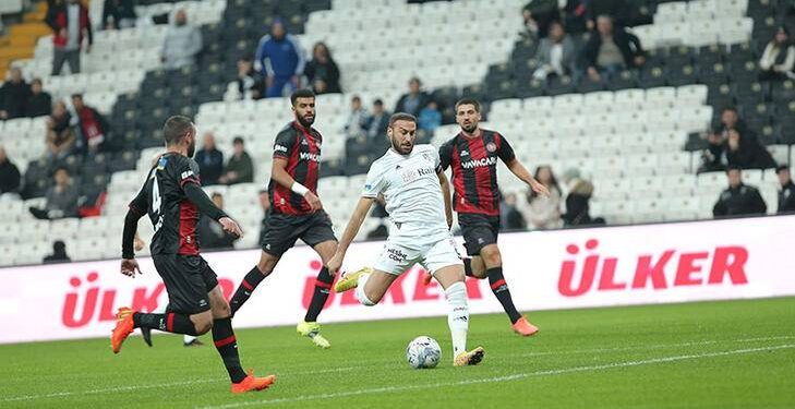 Beşiktaş, Karagümrük ile yenişemedi!