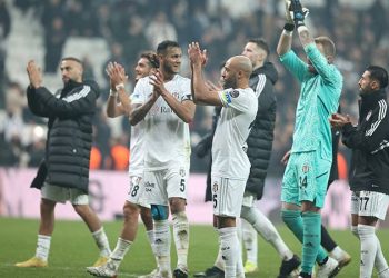 Beşiktaş evinde tek golle kazandı