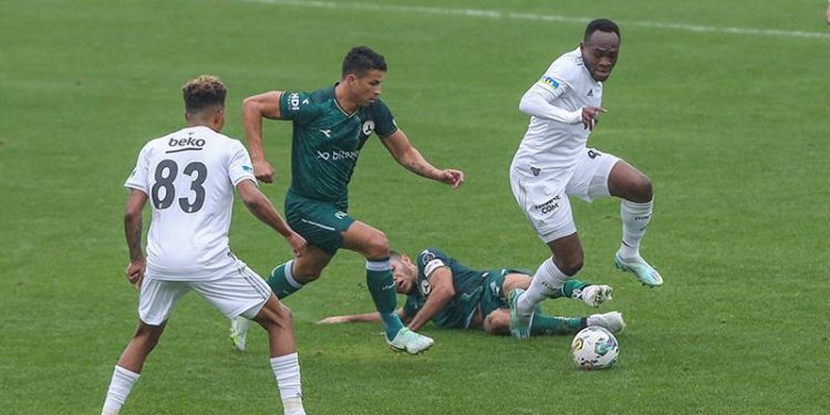 Beşiktaş, hazırlık maçında Giresunspor karşısında beş golle kazandı