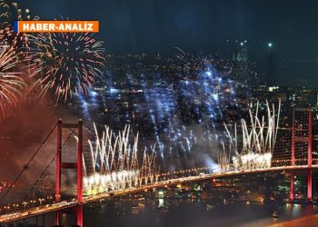 Beyefendi yılbaşı kutlamasına karşıymış