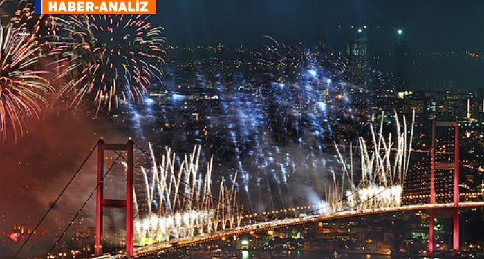 Beyefendi yılbaşı kutlamasına karşıymış