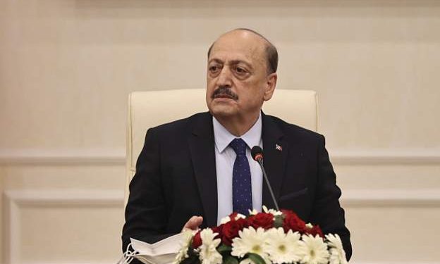 Çalışma ve Sosyal Güvenlik Bakanı Vedat Bilgin, TBMM Genel Kurulu'nda, bakanlığı ve bağlı kuruluşlarla ilgili 2023 Yılı Bütçe sunumunu yaptı.