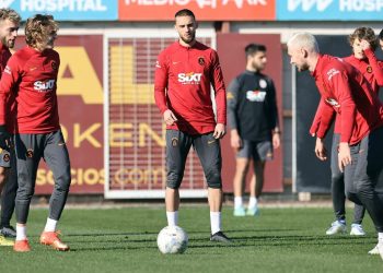 Bir süredir takımdan ayrıydı: Galatasaray'da mutlu haber!