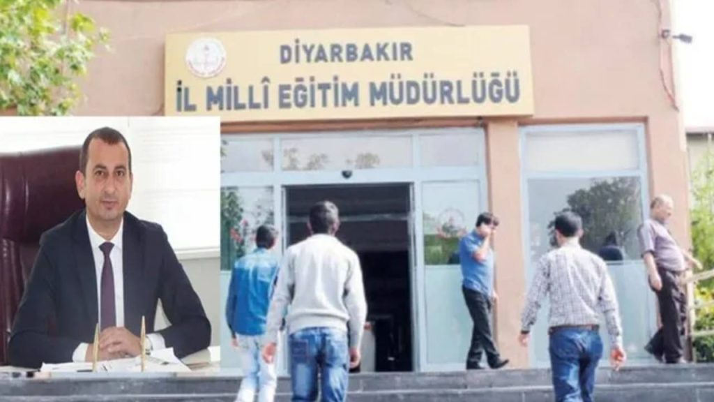 Bismil Milli Eğitim Müdürü üçüncü kez görevden alındı