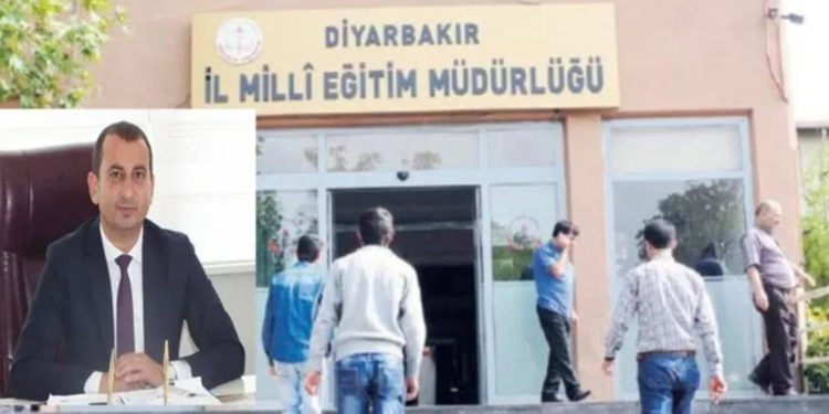 Bismil Milli Eğitim Müdürü üçüncü kez görevden alındı