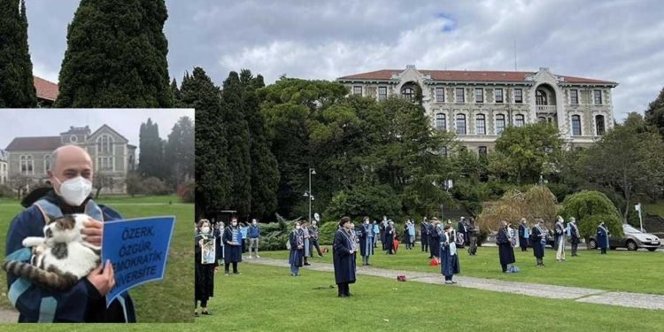 Boğaziçi direnişi: Tuna Tuğcu görevine dönüyor