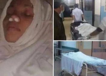 Borcunu ödememek için kefen giyip ölü taklidi yaptı