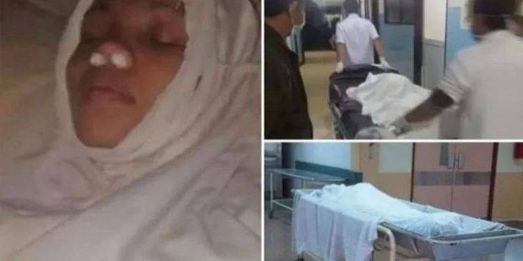 Borcunu ödememek için kefen giyip ölü taklidi yaptı