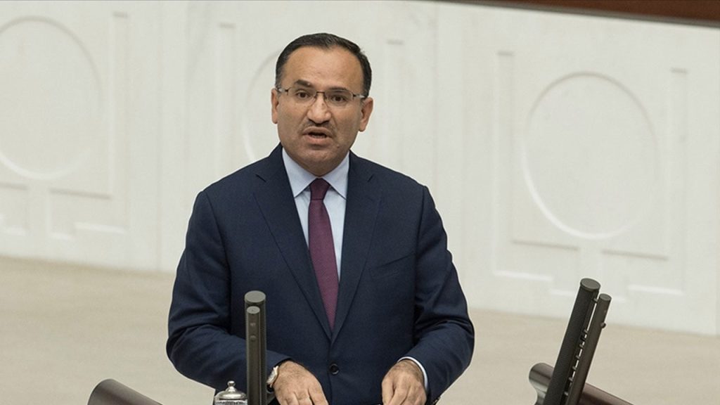 Bozdağ'dan Sezgin Baran Korkmaz sorusuna yanıt: Benim yetki ve görevimi aşan konular