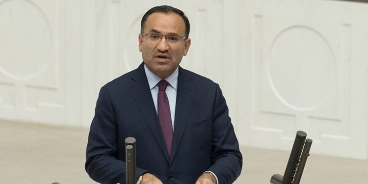 Bozdağ'dan Sezgin Baran Korkmaz sorusuna yanıt: Benim yetki ve görevimi aşan konular
