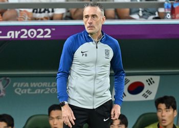 Brezilya yenilgisi sonrası Güney Kore'nin teknik direktörü görevini bıraktı