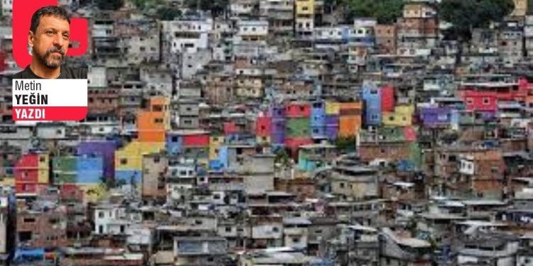 Brezilya’da bir masa