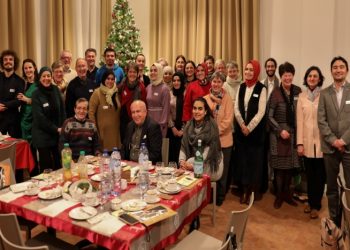 Brükselli STK’lar Fedactio’nun Noel yemeğinde buluştu