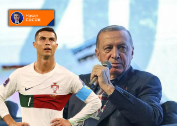 Bu saçmalık da Erdoğan’a nasip oldu