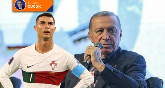 Bu saçmalık da Erdoğan’a nasip oldu