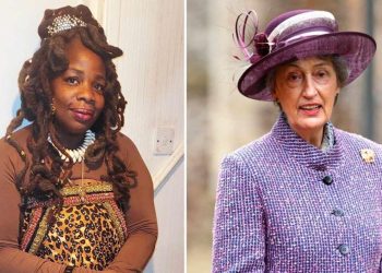 Buckingham Sarayı'nda ırkçılık: Prens William'ın vaftiz annesi istifa etti