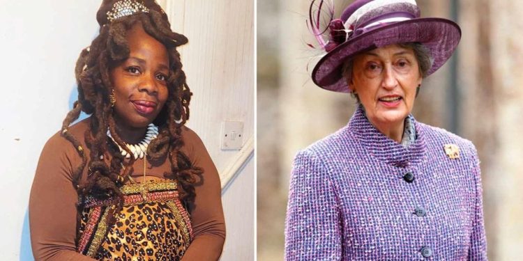 Buckingham Sarayı'nda ırkçılık: Prens William'ın vaftiz annesi istifa etti