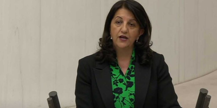 Buldan Meclis Genel Kurulu'nda konuştu: Kobane kolay kolay düşmez