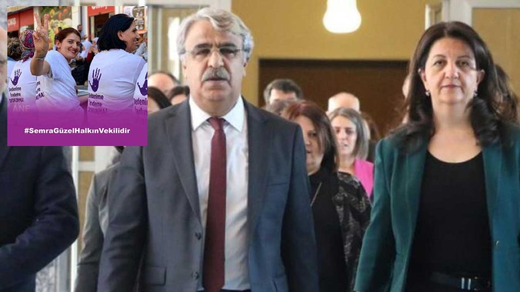 Buldan ve Sancar'dan 'Semra Güzel' tepkisi: İradeyi düşüremezsiniz, kumpas sürecinin devamı