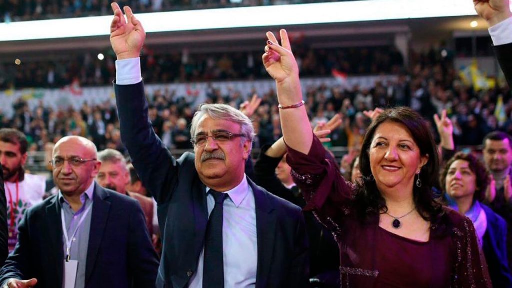 Buldan ve Sancar'dan yeni yıl mesajı: 2023 yılı Türkiye halklarının bahar yılı olacak