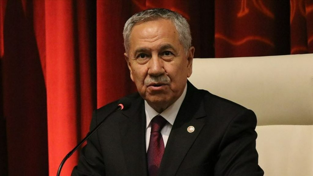 Bülent Arınç'tan saldırıya uğrayan Hüseyin Örs'e ilişkin açıklama: Sert çıktı