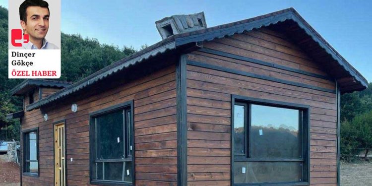 Bungalov ev almak isteyenleri dolandırdılar