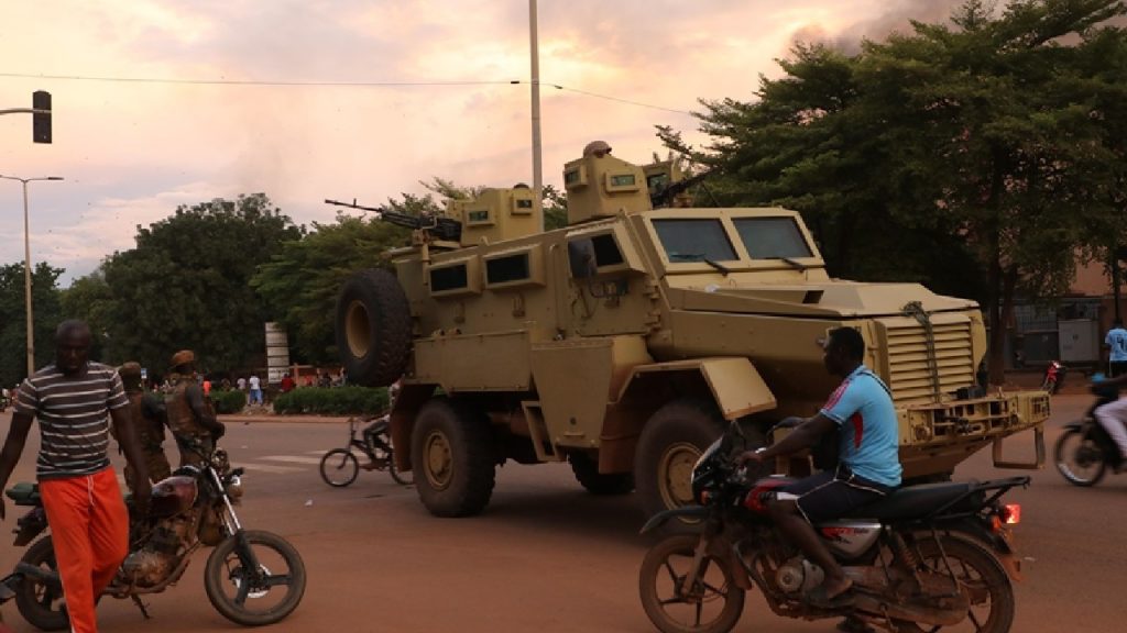 Burkina Faso'da darbe girişimi engellendi